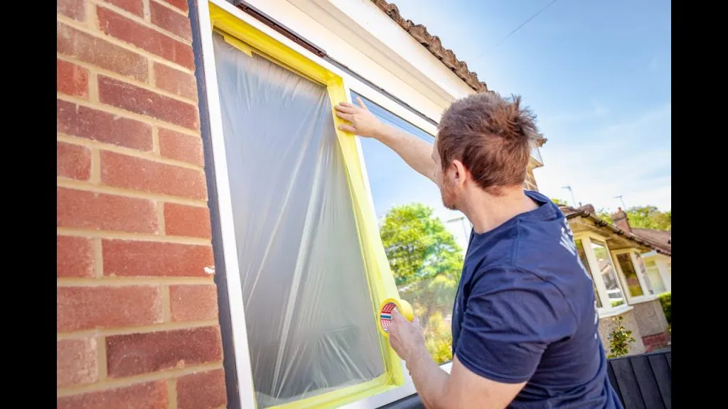 How UPVC Spraying Saves Money for Derby Homeowners